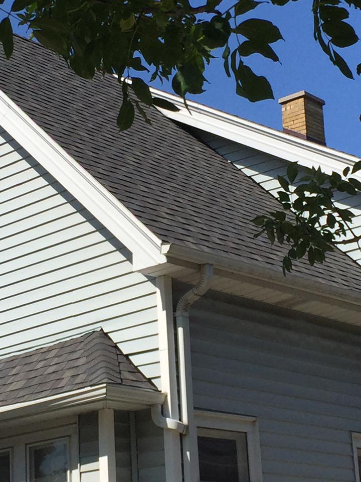 Roofing shingles beauty