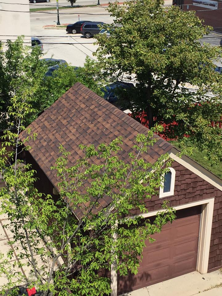 Roofing shingles beauty